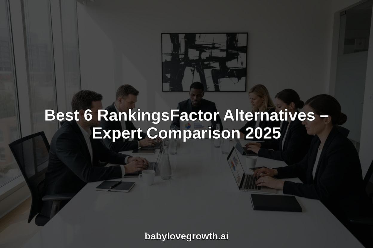 Best 6 RankingsFactor Alternatives – Expert Comparison 2025