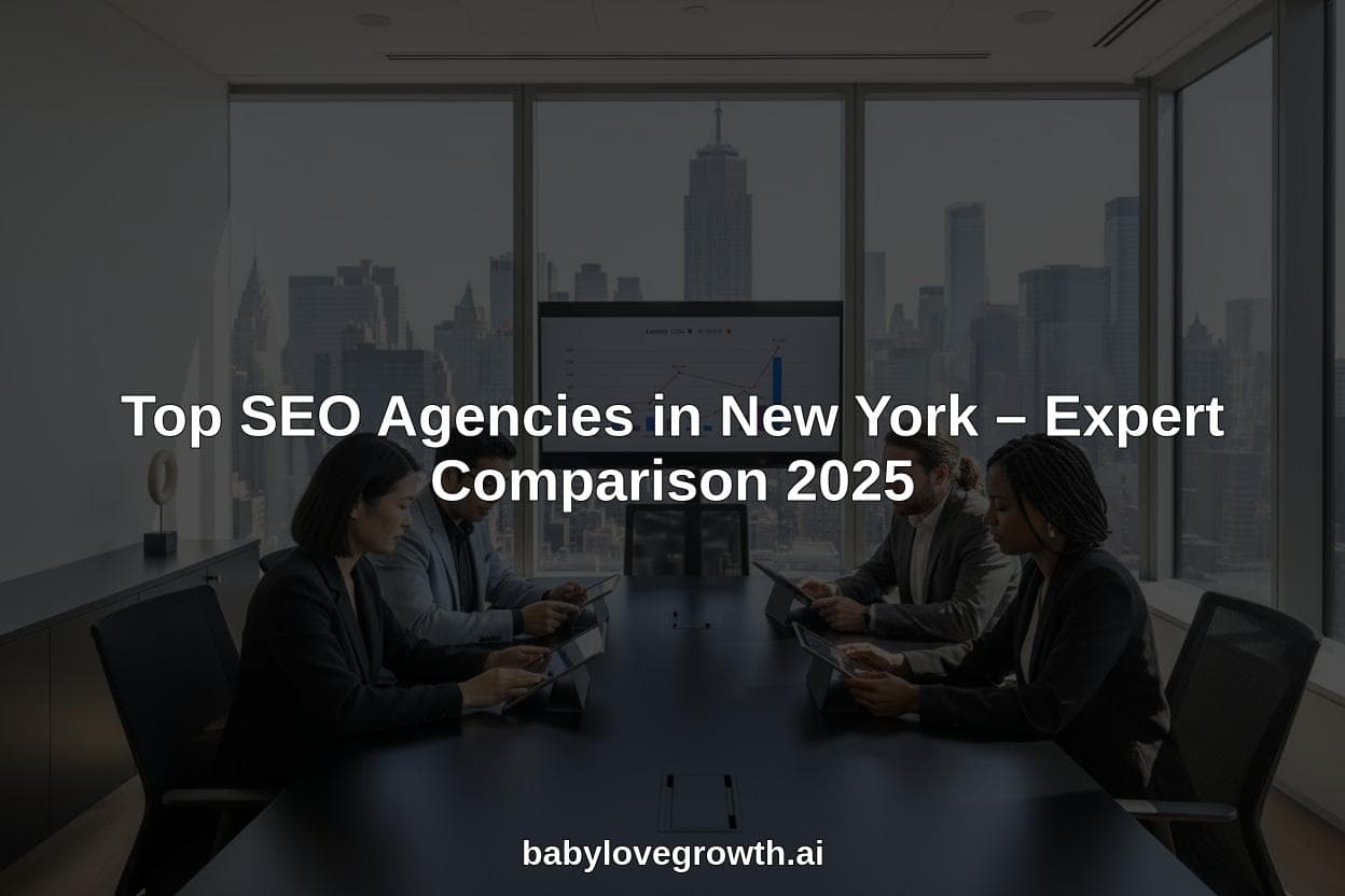Top SEO Agencies in New York – Expert Comparison 2025