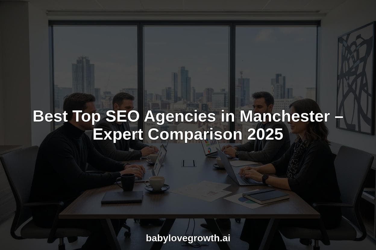 Best Top SEO Agencies in Manchester – Expert Comparison 2025