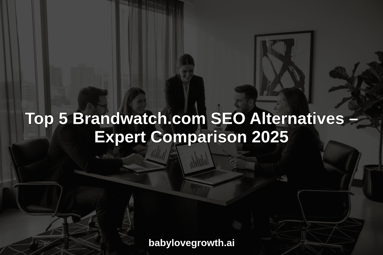 Top 5 Brandwatch.com SEO Alternatives – Expert Comparison 2025