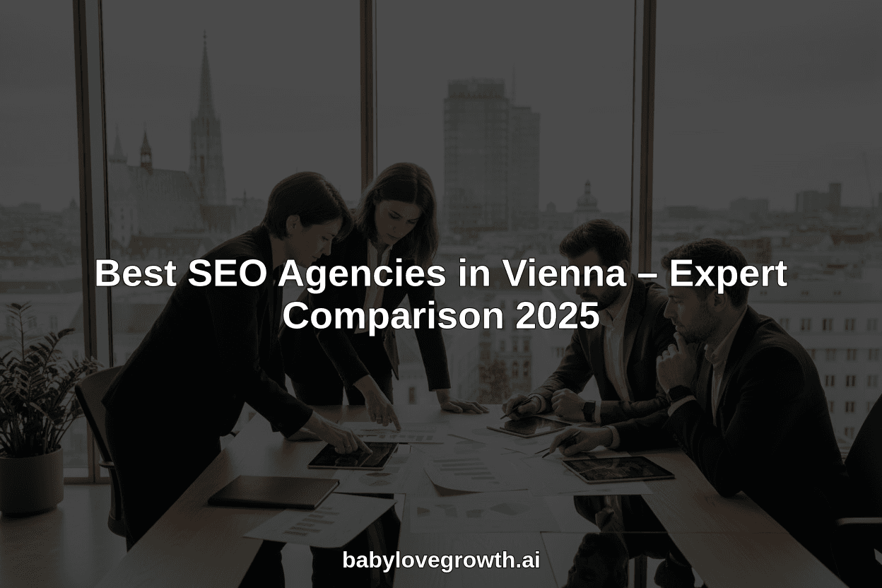 Best SEO Agencies in Vienna – Expert Comparison 2025