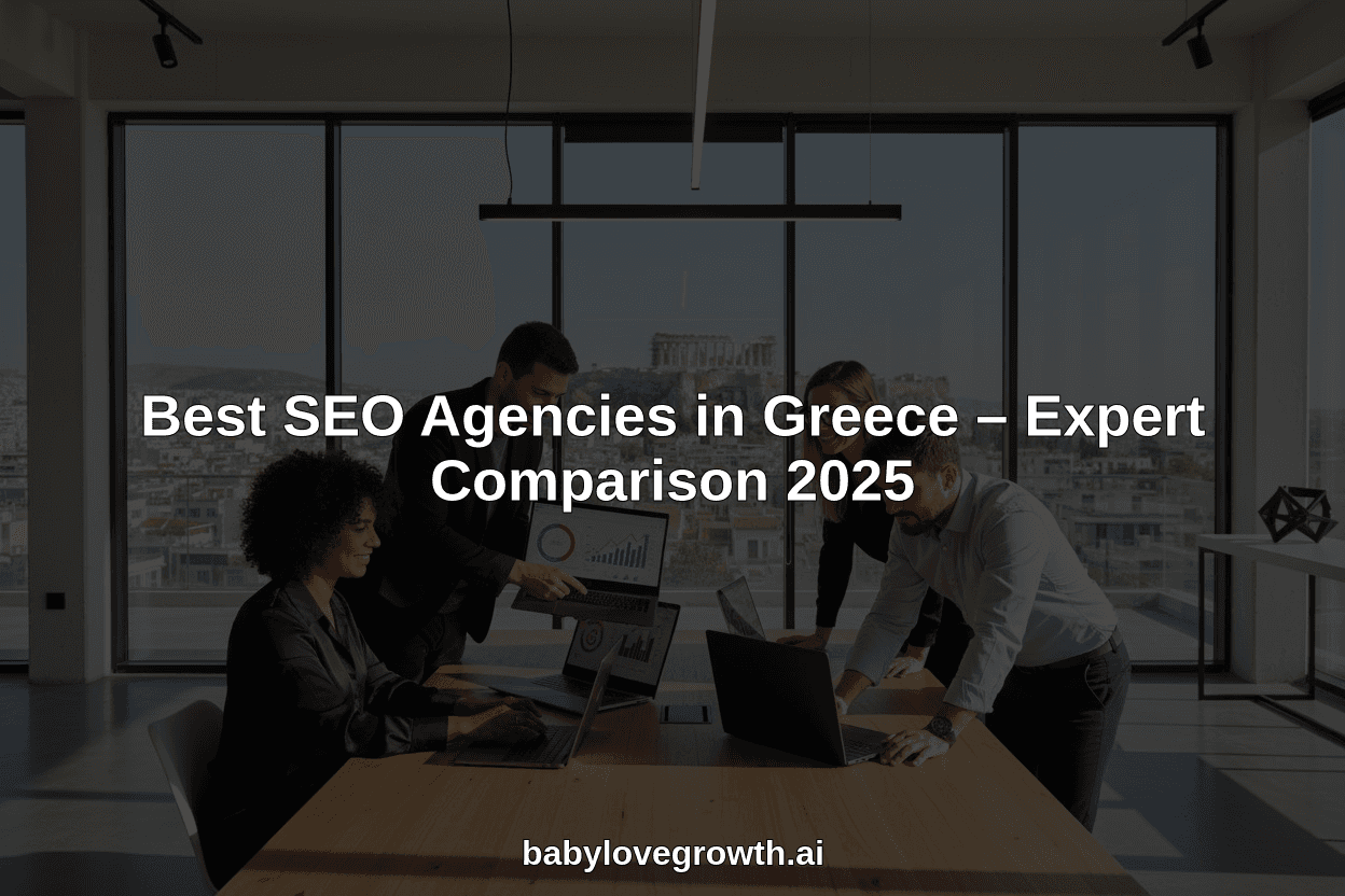 Best SEO Agencies in Greece – Expert Comparison 2025