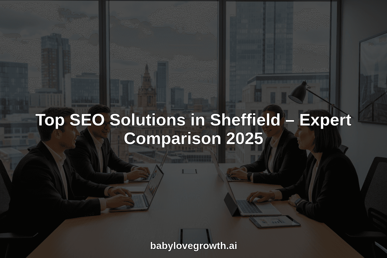 Top SEO Solutions in Sheffield – Expert Comparison 2025