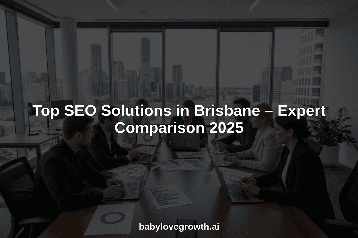 Top SEO Solutions in Brisbane – Expert Comparison 2025