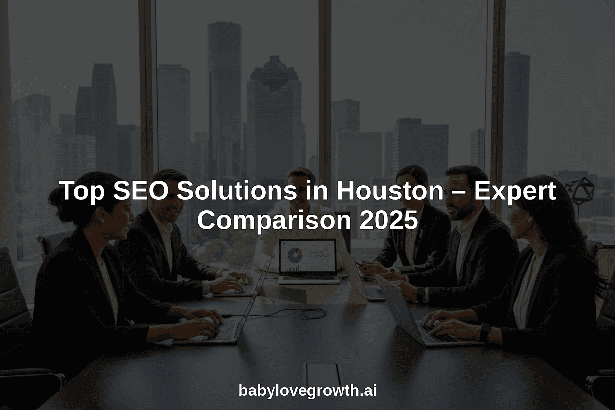 Top SEO Solutions in Houston – Expert Comparison 2025