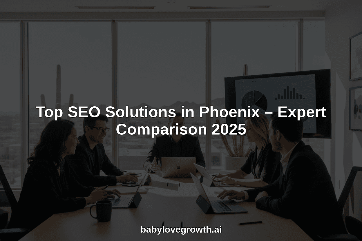 Top SEO Solutions in Phoenix – Expert Comparison 2025