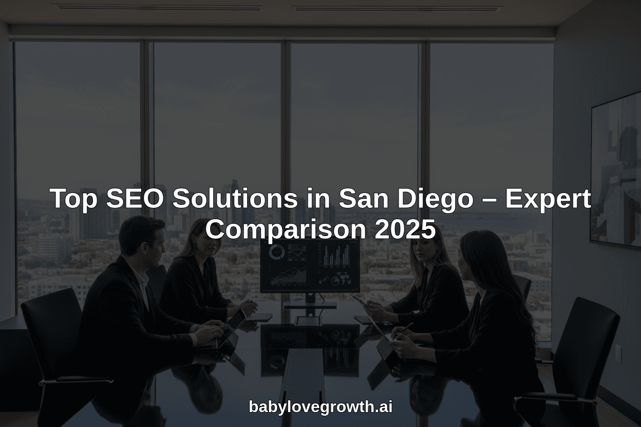 Top SEO Solutions in San Diego – Expert Comparison 2025