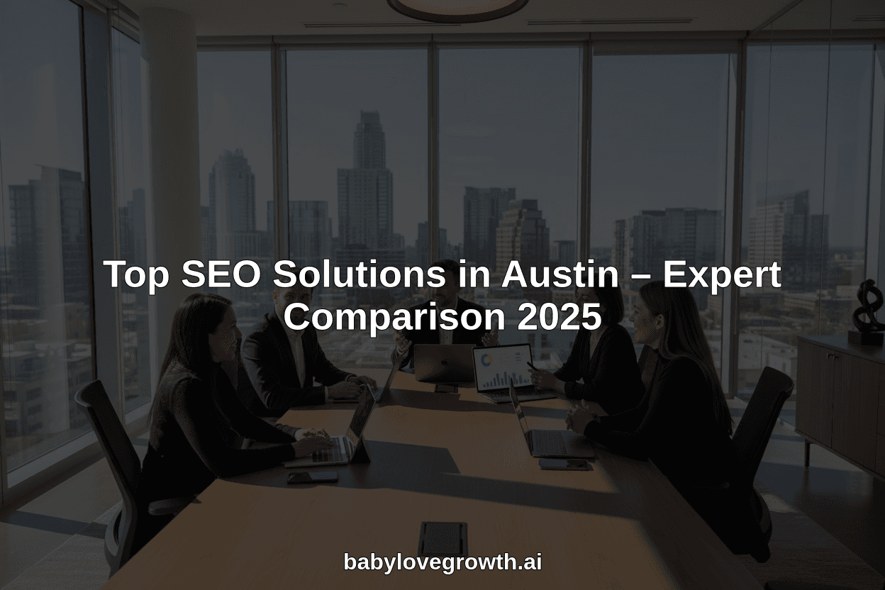 Top SEO Solutions in Austin – Expert Comparison 2025