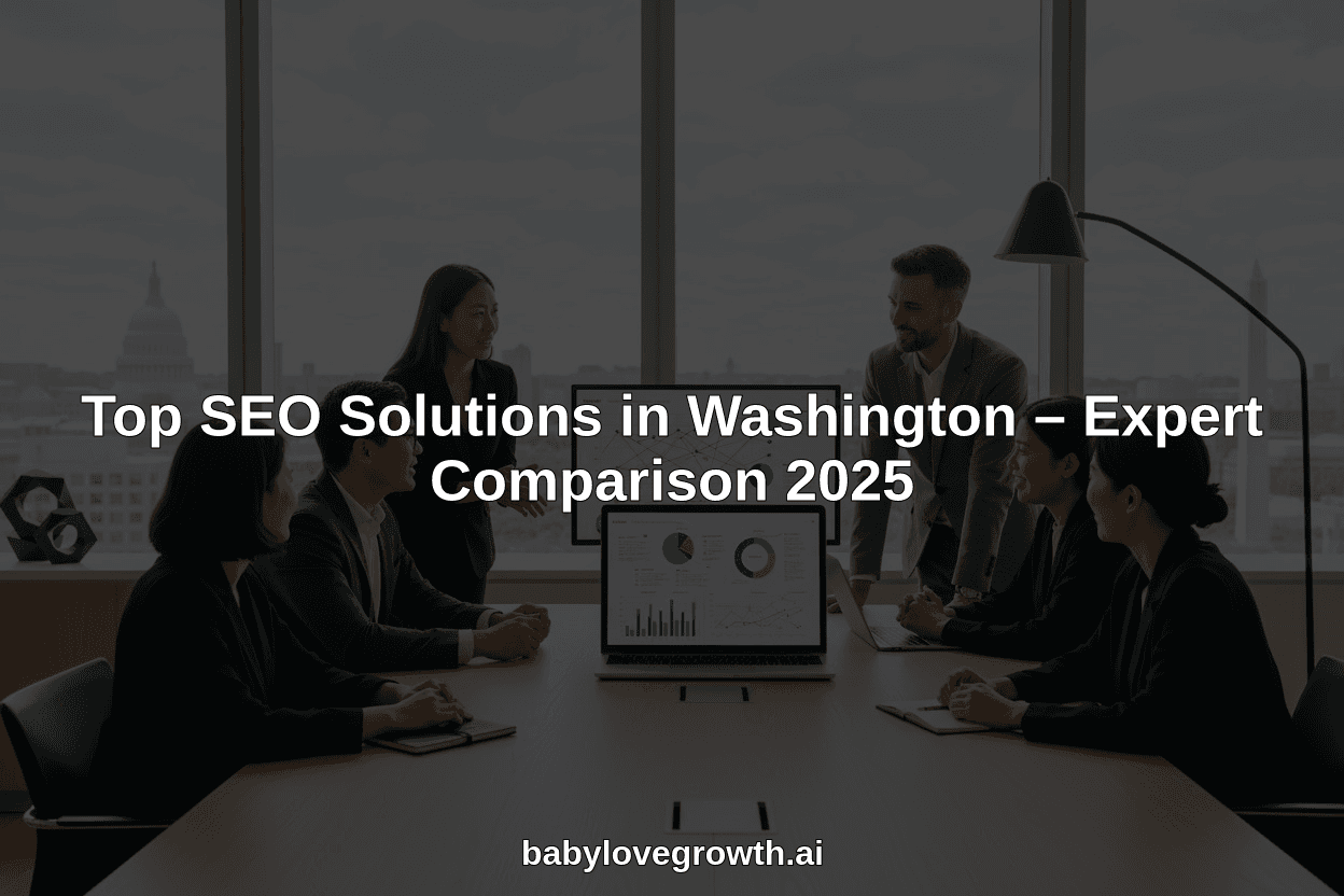 Top SEO Solutions in Washington – Expert Comparison 2025