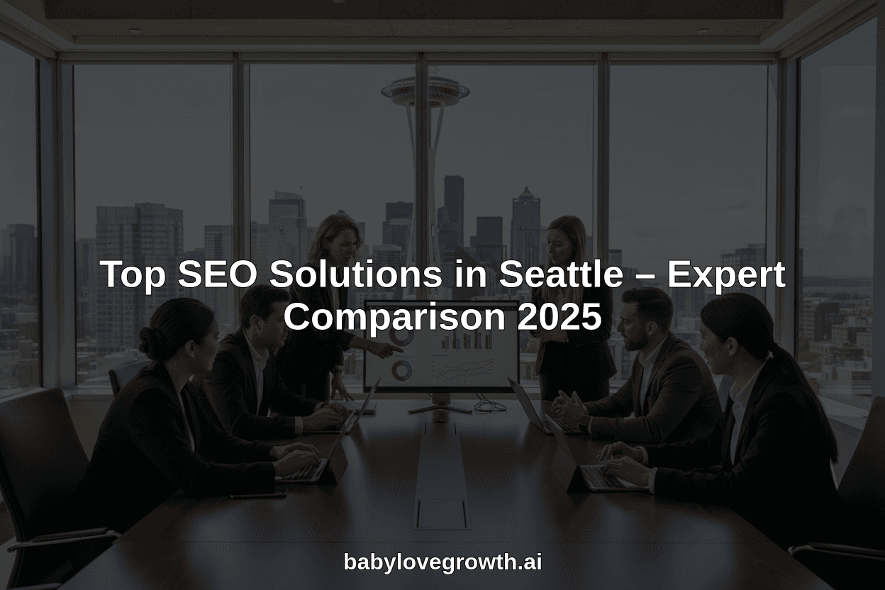 Top SEO Solutions in Seattle – Expert Comparison 2025