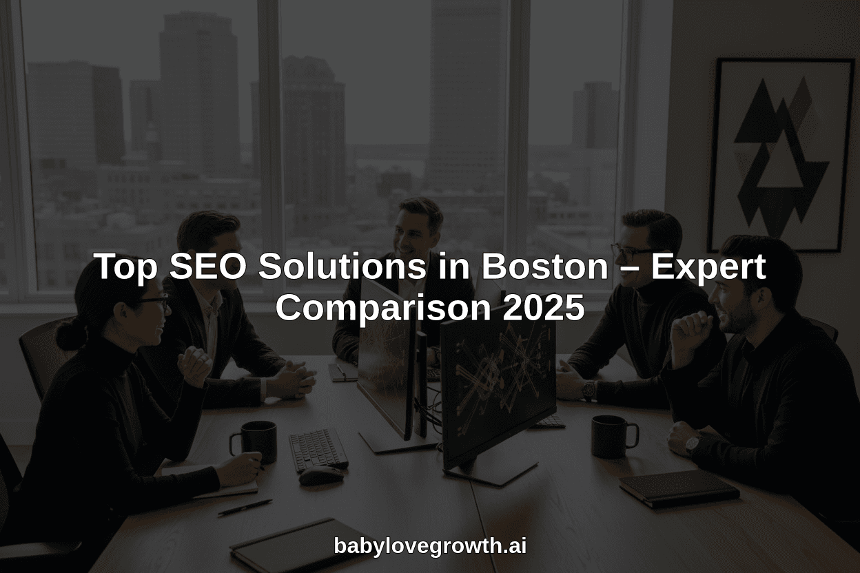 Top SEO Solutions in Boston – Expert Comparison 2025