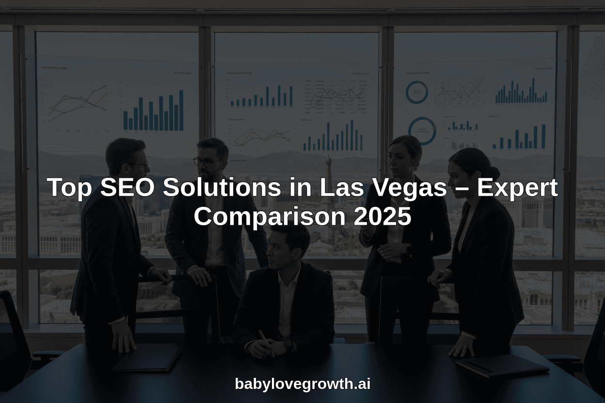 Top SEO Solutions in Las Vegas – Expert Comparison 2025