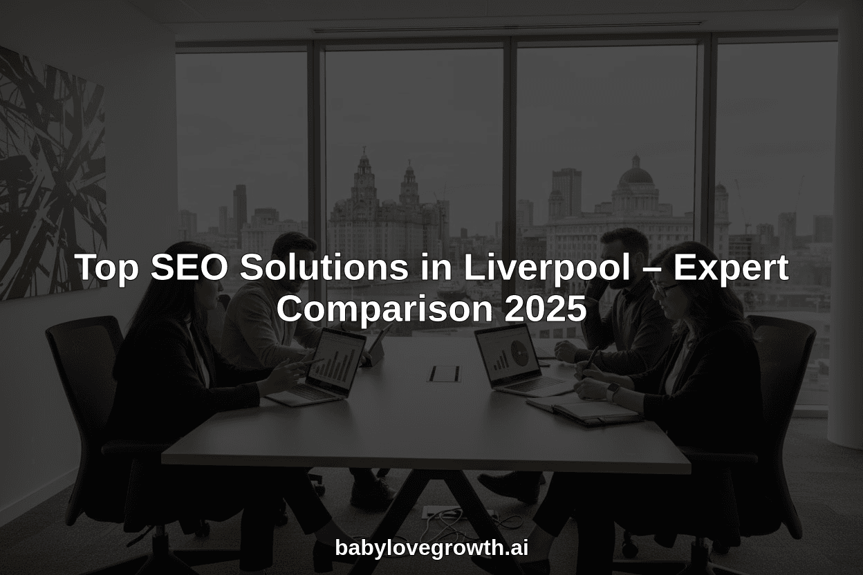 Top SEO Solutions in Liverpool – Expert Comparison 2025