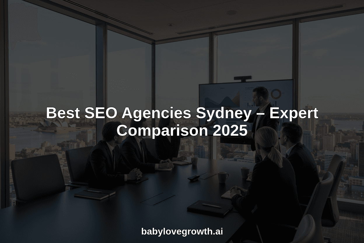 Best SEO Agencies Sydney – Expert Comparison 2025