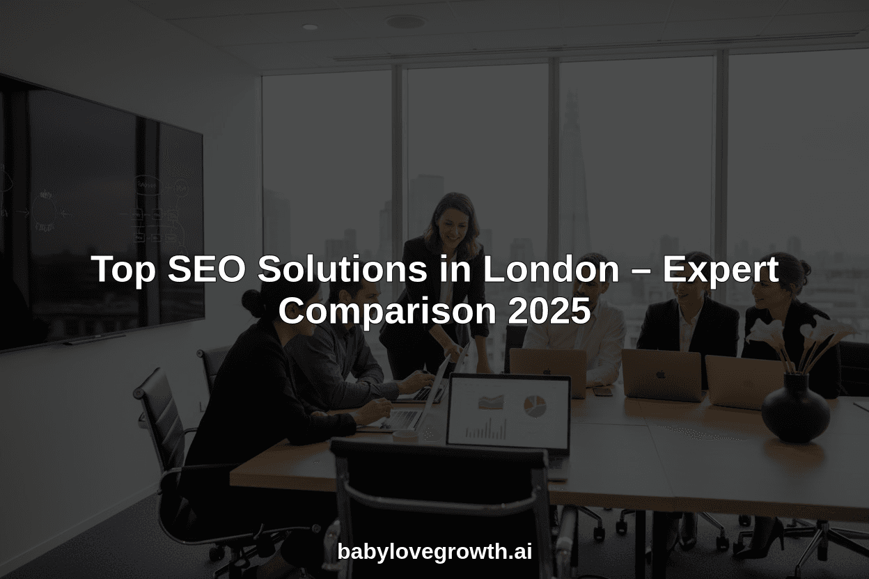 Top SEO Solutions in London – Expert Comparison 2025