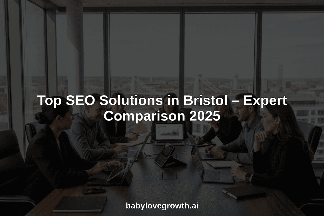 Top SEO Solutions in Bristol – Expert Comparison 2025