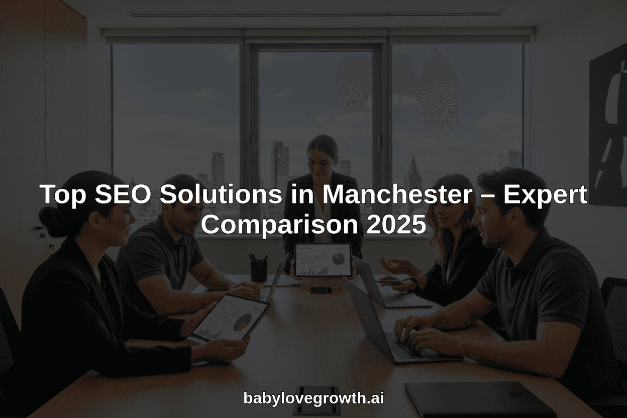 Top SEO Solutions in Manchester – Expert Comparison 2025