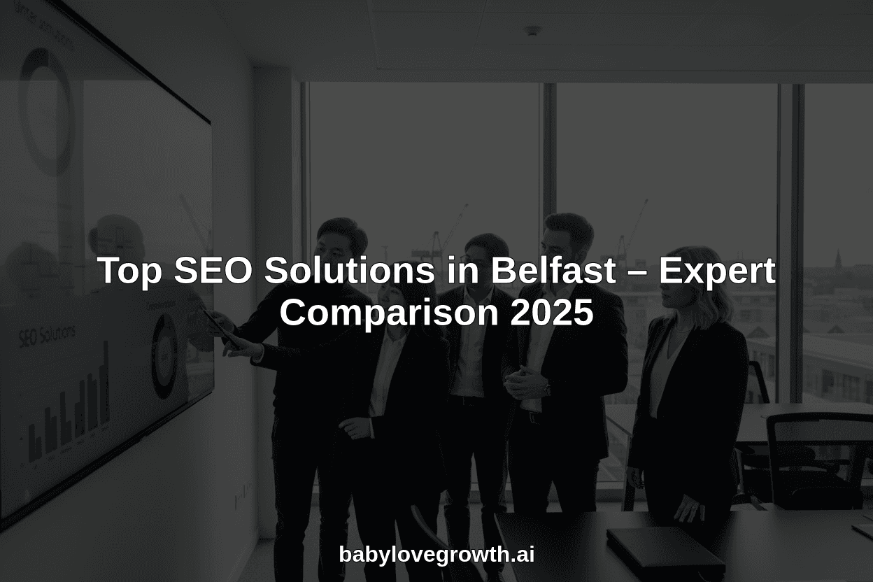 Top SEO Solutions in Belfast – Expert Comparison 2025