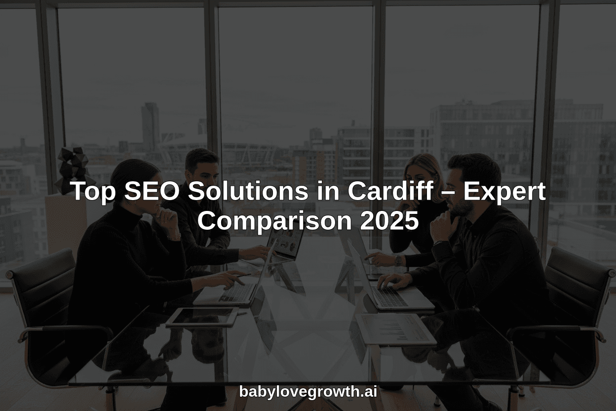 Top SEO Solutions in Cardiff – Expert Comparison 2025