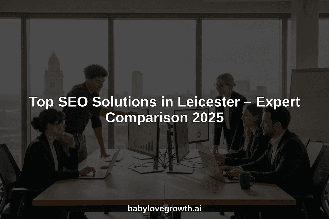 Top SEO Solutions in Leicester – Expert Comparison 2025