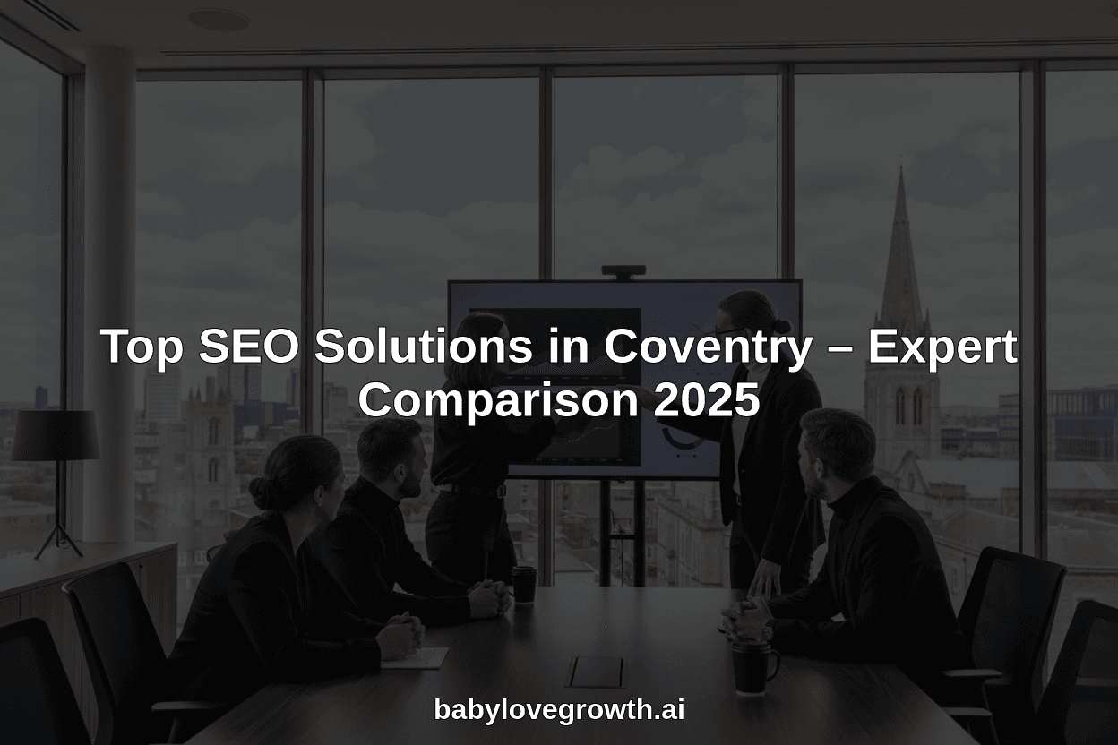 Top SEO Solutions in Coventry – Expert Comparison 2025