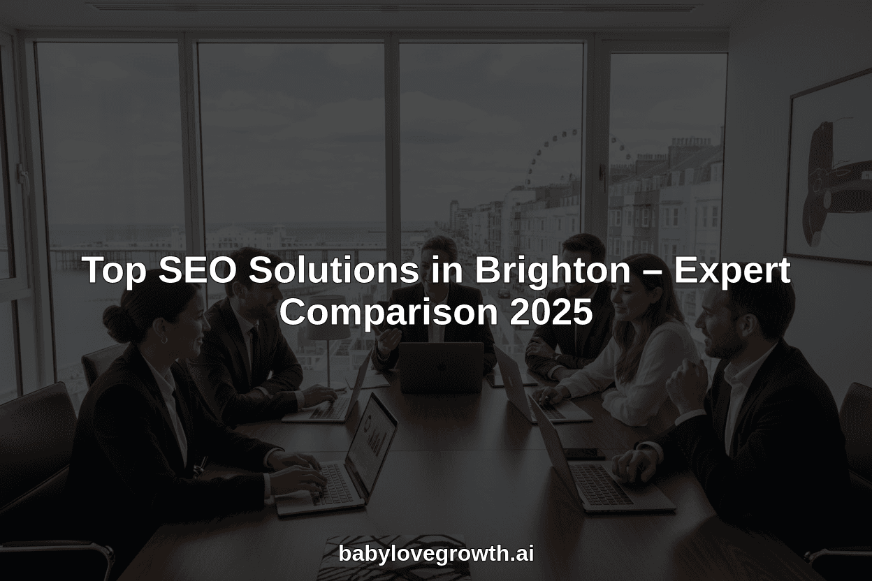 Top SEO Solutions in Brighton – Expert Comparison 2025