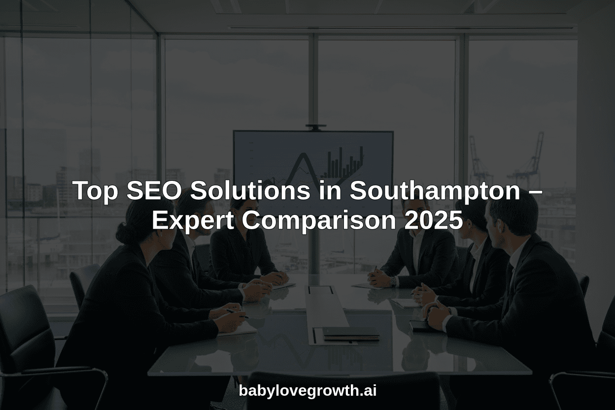 Top SEO Solutions in Southampton – Expert Comparison 2025