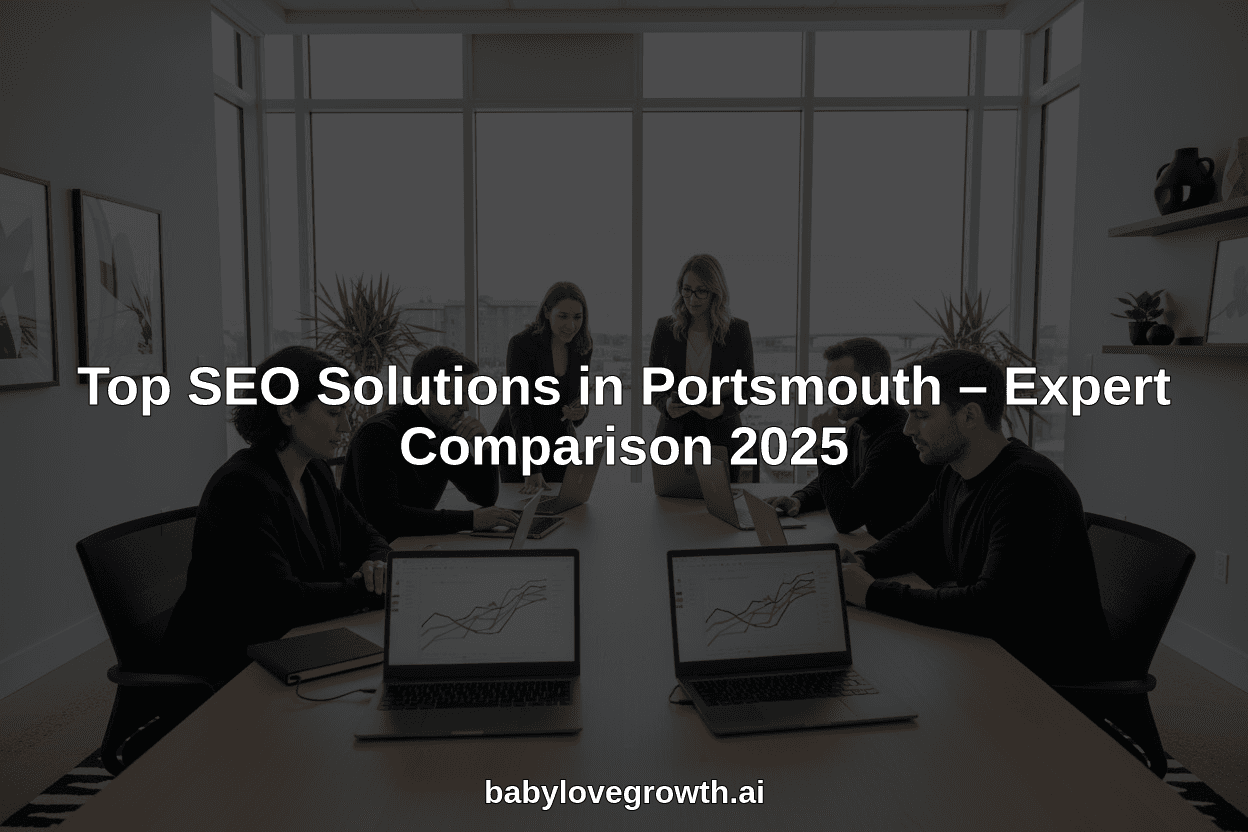 Top SEO Solutions in Portsmouth – Expert Comparison 2025