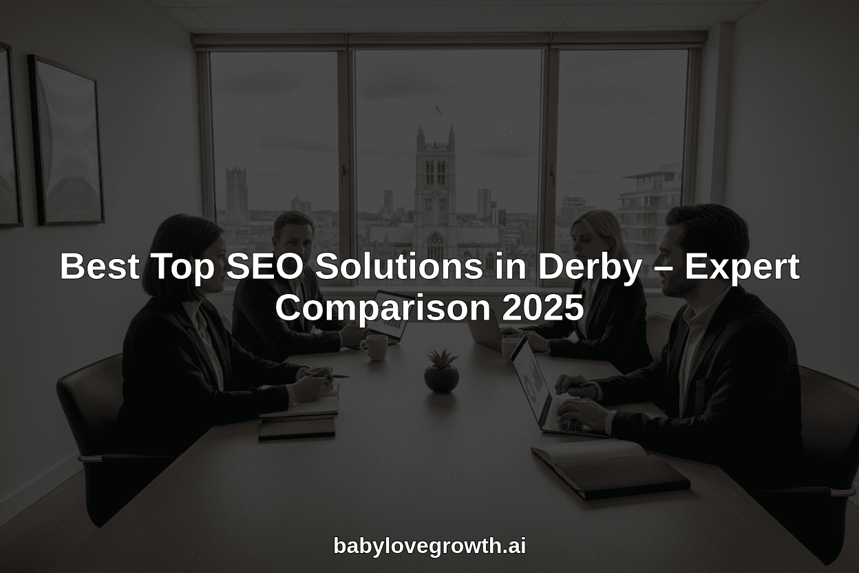Best Top SEO Solutions in Derby – Expert Comparison 2025