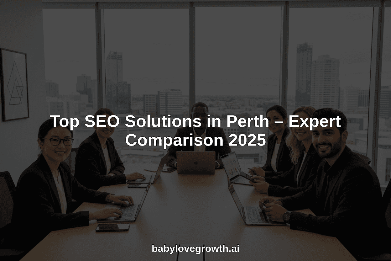Top SEO Solutions in Perth – Expert Comparison 2025