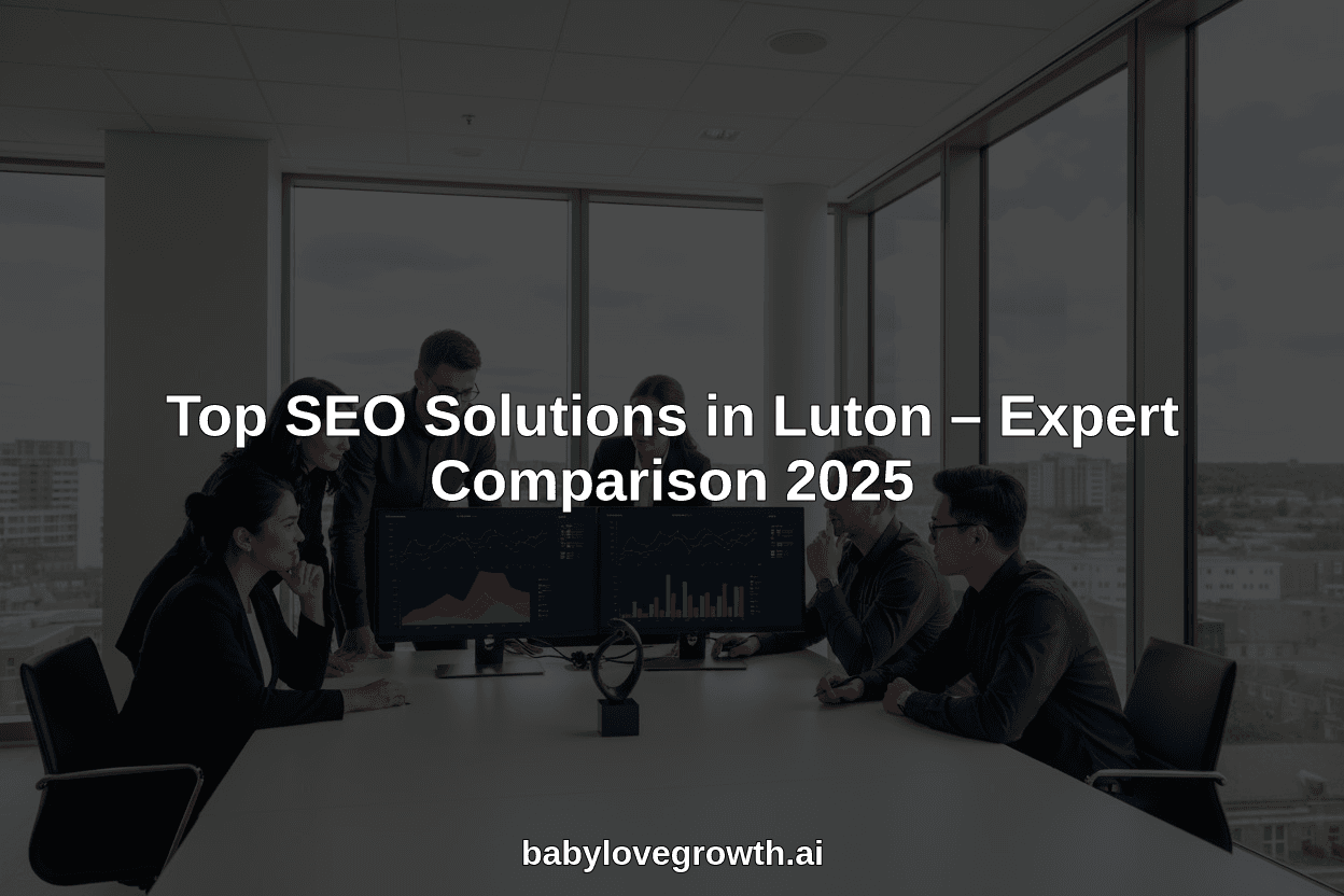 Top SEO Solutions in Luton – Expert Comparison 2025