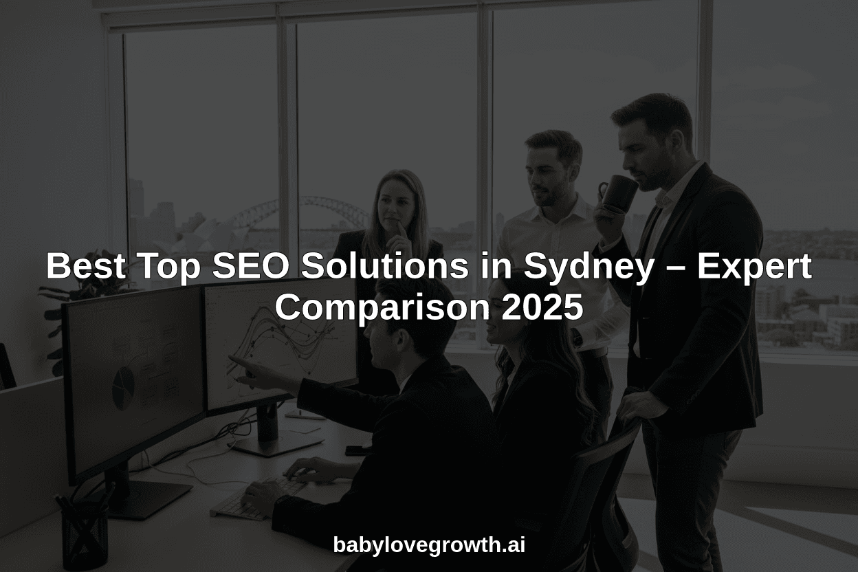 Best Top SEO Solutions in Sydney – Expert Comparison 2025