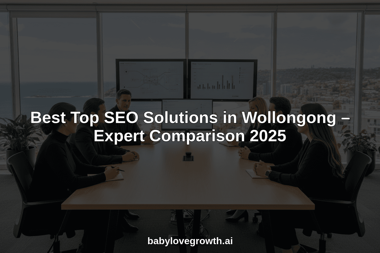 Best Top SEO Solutions in Wollongong – Expert Comparison 2025