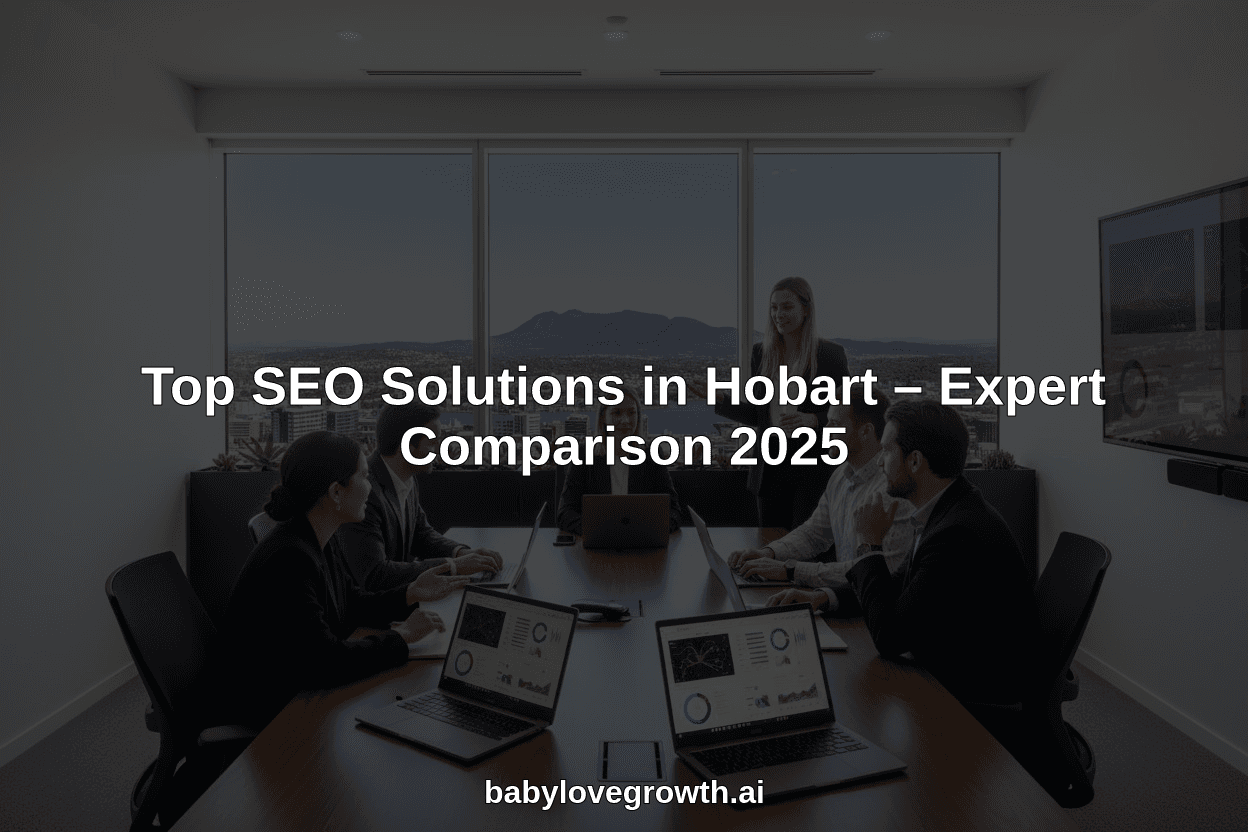 Top SEO Solutions in Hobart – Expert Comparison 2025