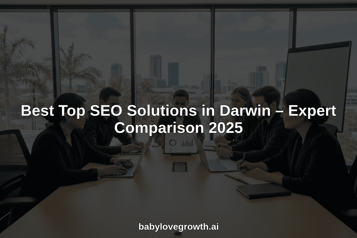 Best Top SEO Solutions in Darwin – Expert Comparison 2025