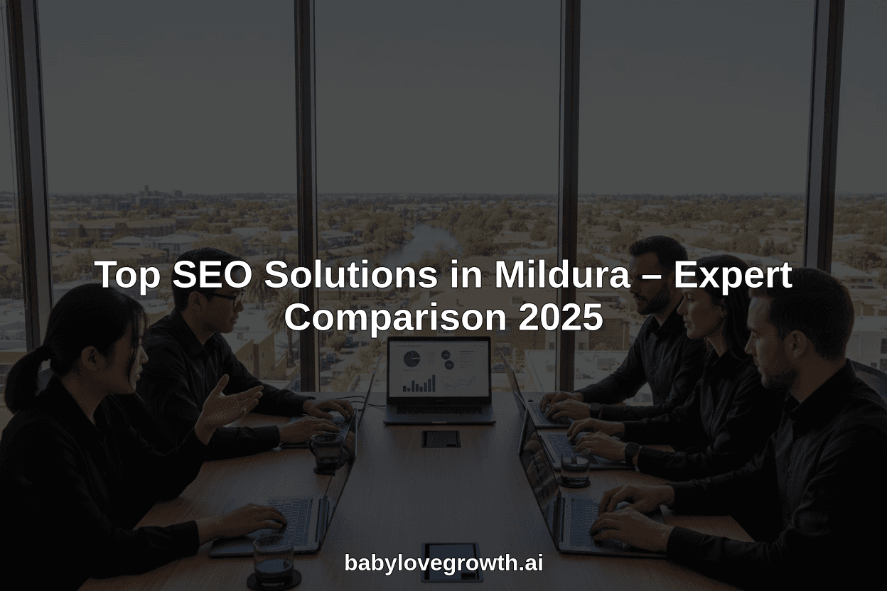 Top SEO Solutions in Mildura – Expert Comparison 2025