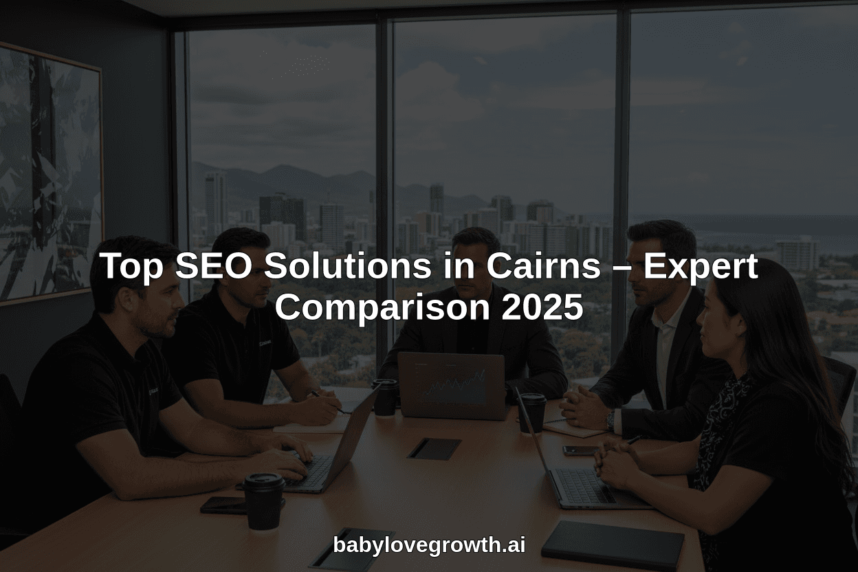Top SEO Solutions in Cairns – Expert Comparison 2025