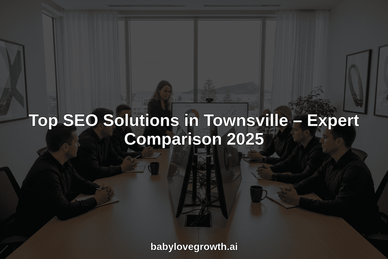 Top SEO Solutions in Townsville – Expert Comparison 2025