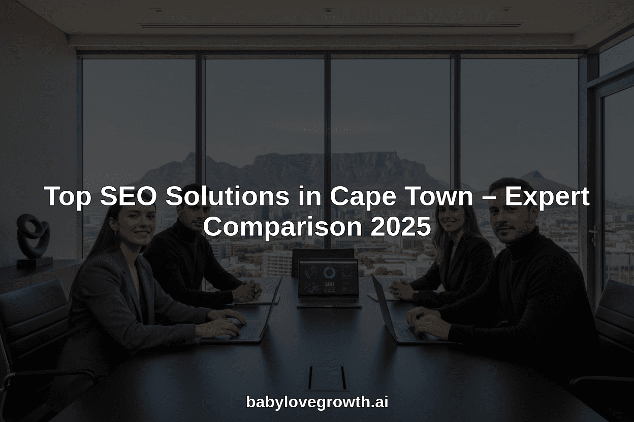 Top SEO Solutions in Cape Town – Expert Comparison 2025