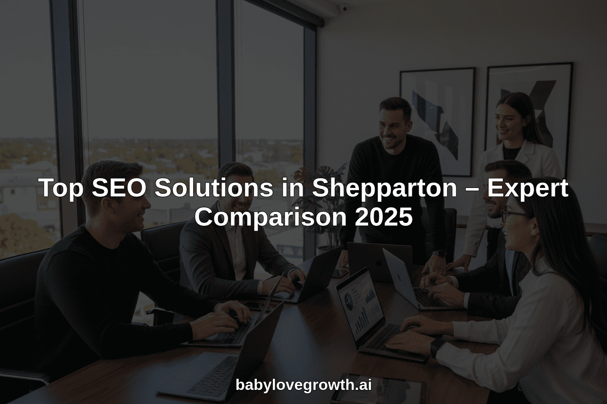 Top SEO Solutions in Shepparton – Expert Comparison 2025