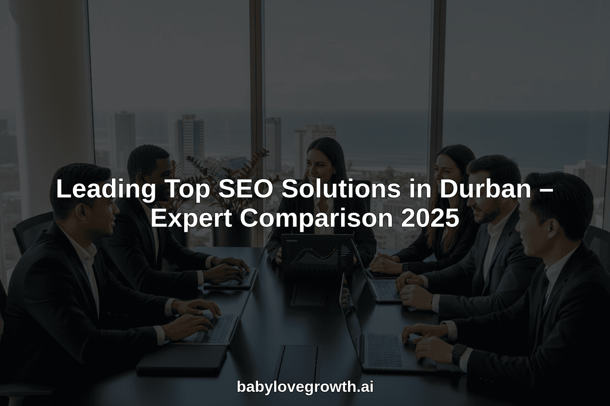 Leading Top SEO Solutions in Durban – Expert Comparison 2025