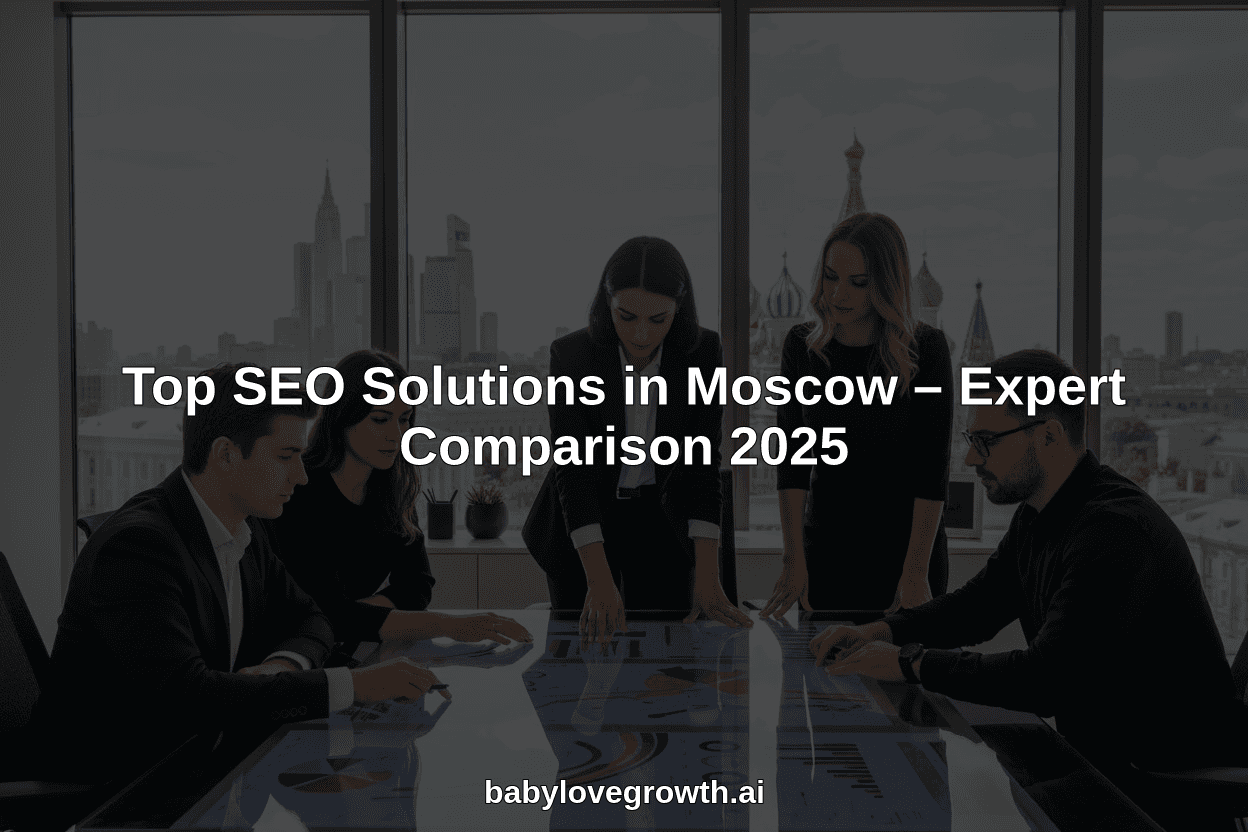 Top SEO Solutions in Moscow – Expert Comparison 2025