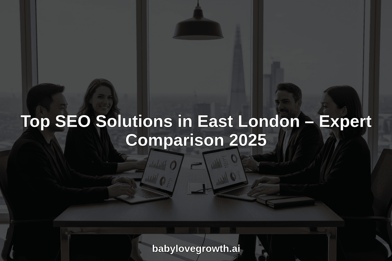 Top SEO Solutions in East London – Expert Comparison 2025