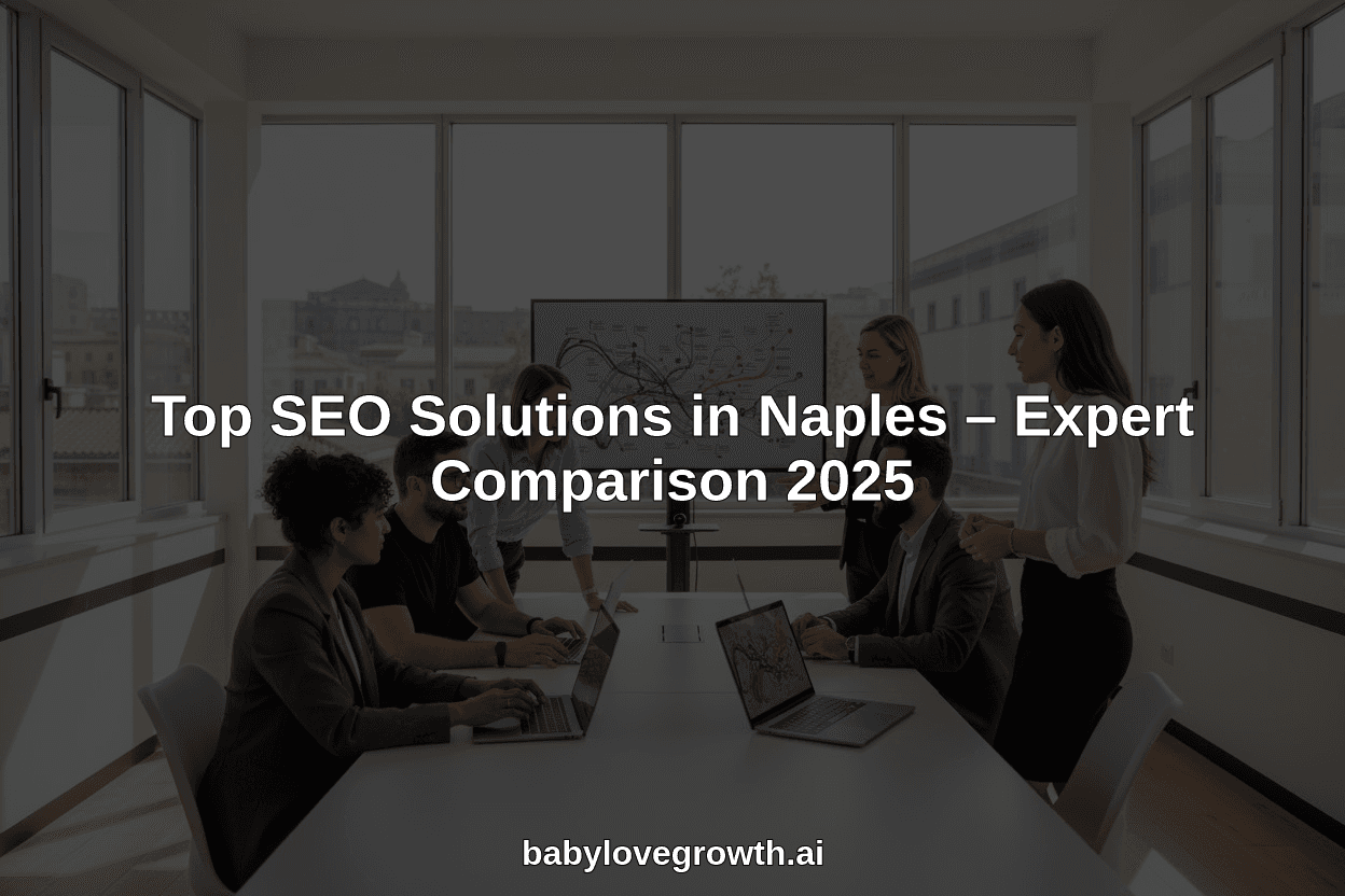 Top SEO Solutions in Naples – Expert Comparison 2025