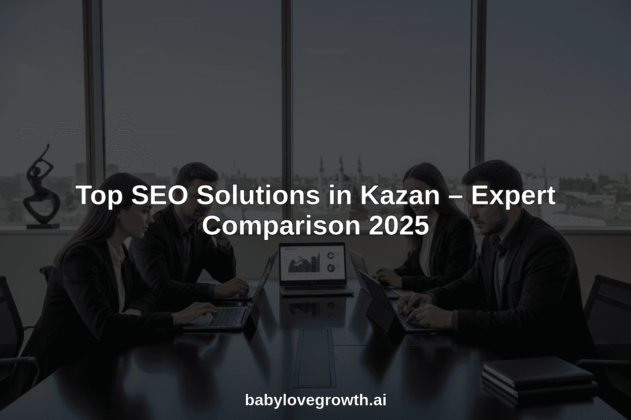 Top SEO Solutions in Kazan – Expert Comparison 2025