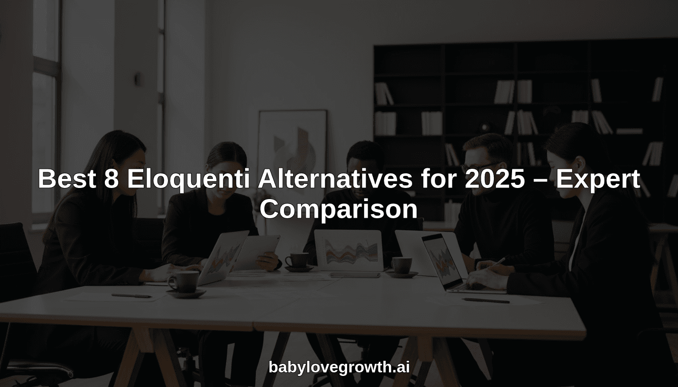 Best 8 Eloquenti Alternatives for 2025 – Expert Comparison