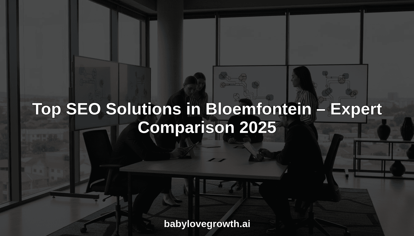 Top SEO Agencies in Bloemfontein – Expert Comparison 2025