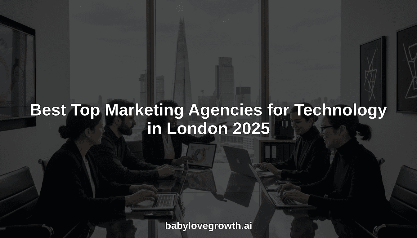 Best Marketing Agencies for Technology in London 2025