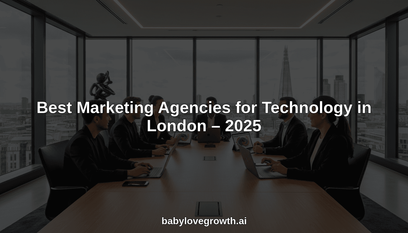 Best Marketing Agencies for Technology in London – 2025
