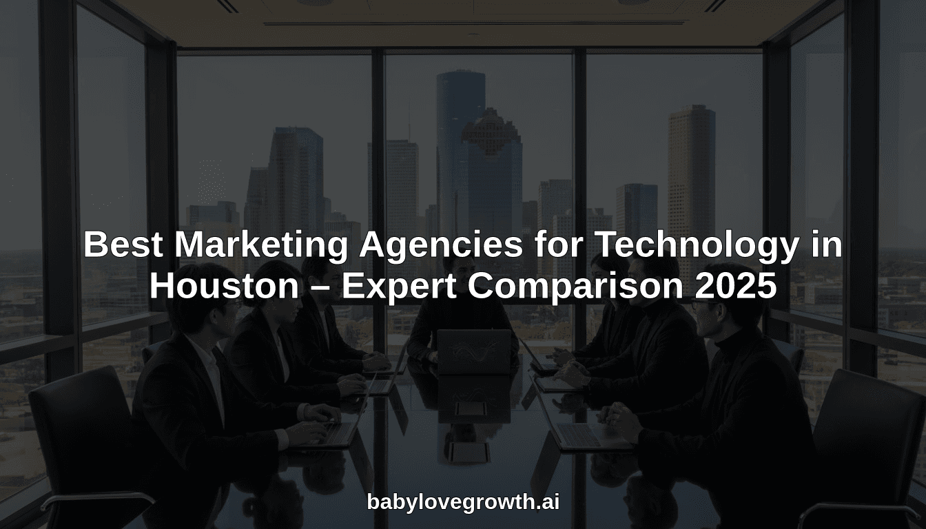 Best Marketing Agencies for Technology in Houston – Expert Comparison 2025